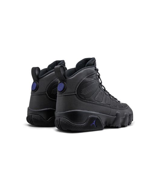 Nike Black Air 9 Retro Boot Nrg Concord" Ar4491 001" for men