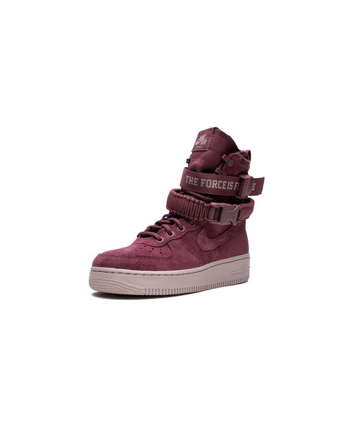 Nike Brown Sf Af1 Fif "Vintage Wine" Aj1700 600"