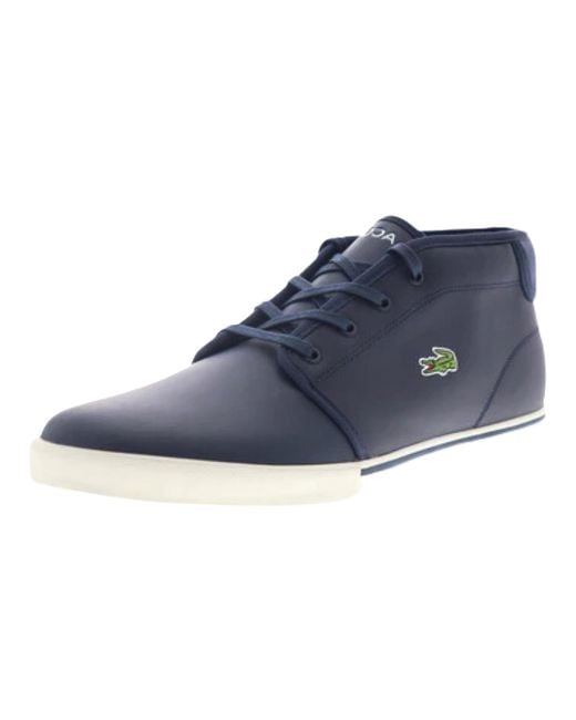 Lacoste Blue Ampthill Sneakers "Often Dark" 38Cma0027 Nd1" for men