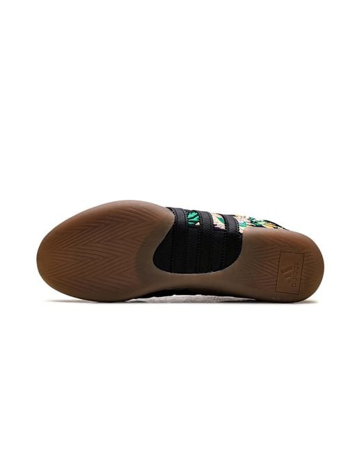 Adidas Black Taekwondo Mei Floral Embroidered" Jr6018"