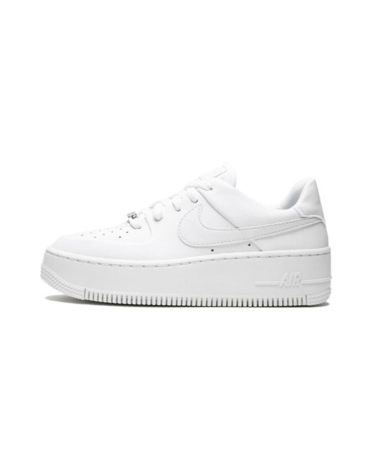 Nike Black Air Force 1 Sage Lo Mns "Triple" Ar5339 100"