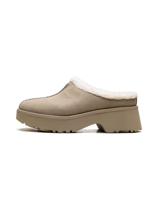Ugg Natural New Heights Cozy Clog "Mustard Seed" 1162510 Mdsd"