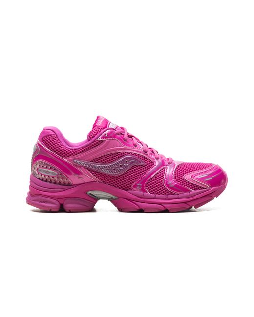 Saucony Purple Progrid Triumph 4 "Glossy" S60814 3"