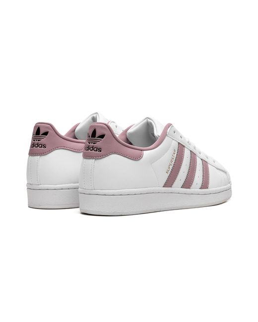 Adidas Black Superstar Magic Mauve" Gy5987"