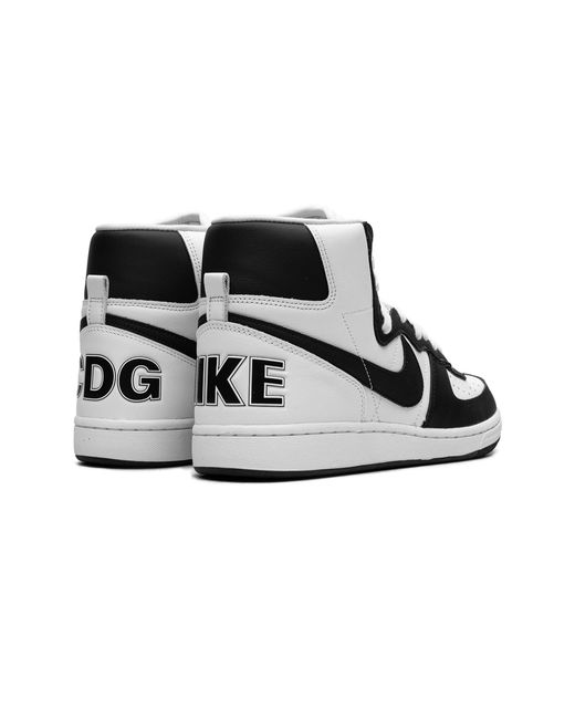 Nike Black Terminator High Sp "Cdg" Fd4159-101" for men