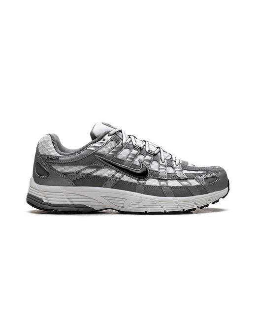 Nike Black P-6000 Metallic Cool" Ir2004 100" for men