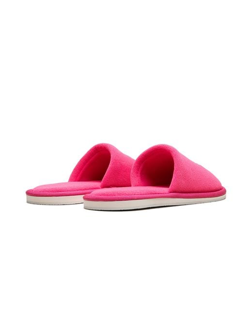 Chrome Hearts Black Hotel Slippers "Malibu Exclusive for men