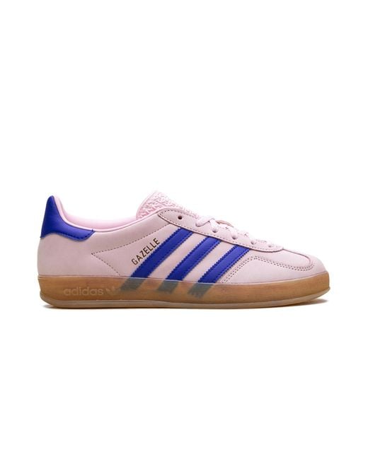 Adidas Black Gazelle Indoor "Clear Lucid" Ji1371"