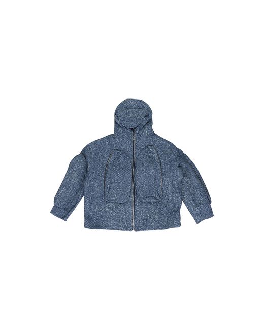 Who Decides War Blue Clandestine Jacket 1131080010Ss24" for men