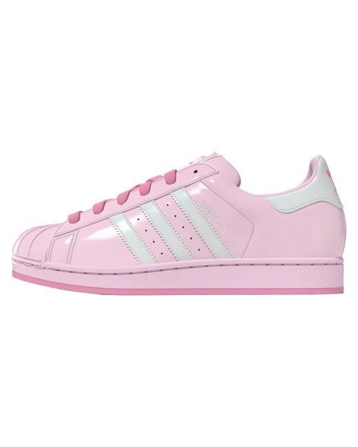 Adidas Black Superstar Ii "Care Bears Clear" Kk4864"