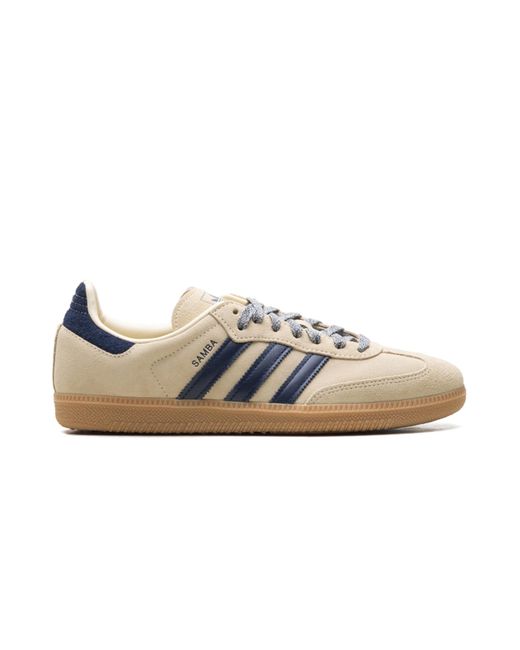 Adidas Black Samba Og "Warm Vanilla Night" Js3533" for men