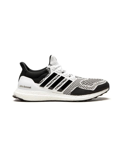 Adidas Black Ultraboost 1.0 Dna "Cookies And Cream" H68156" for men