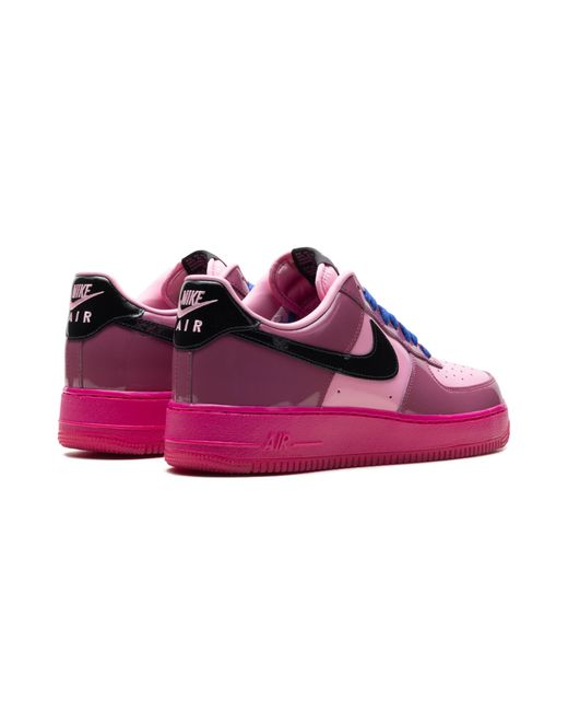 Nike Purple Air Force 1 Low Cooler Mulberry Rose" Io4489 600" for men