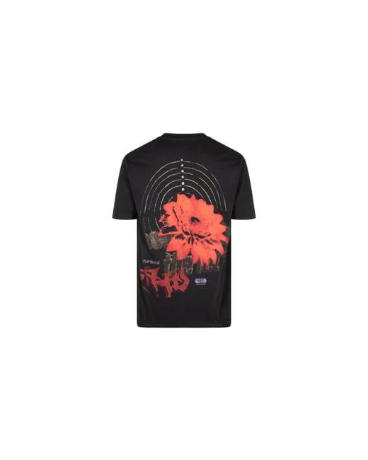 Travis Scott Black Utopia Circus Maximus Delresto Ss T-Shirt "Utopia Circus Maximus Tour 2023" Tsuc10"