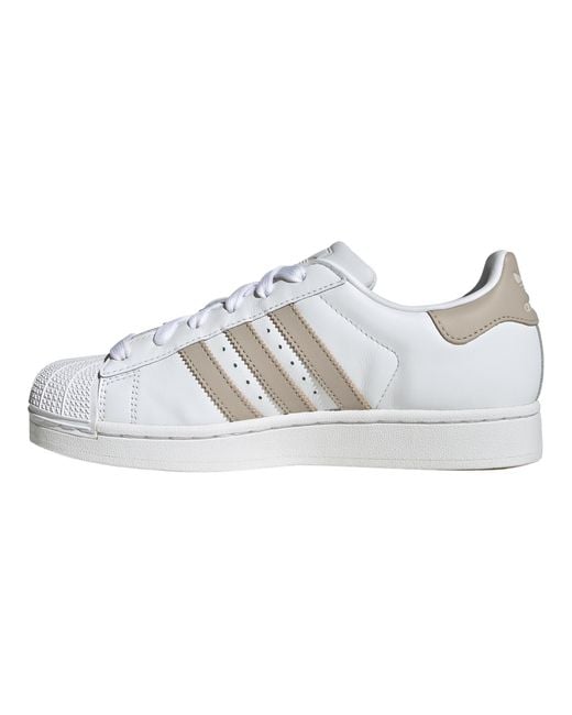 Adidas White Superstar Ii "Cloud Wonder Alumina" Jh7059"