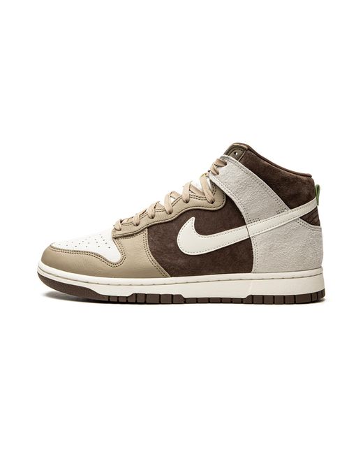 Nike Black Dunk High "Light Chocolate" Dh5348 100" for men