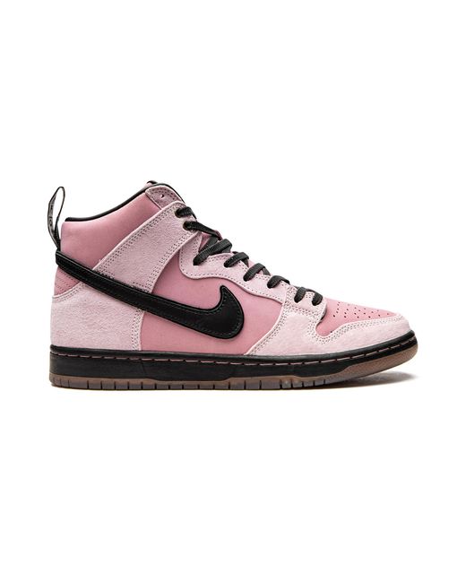 Nike Black Sb Dunk High Pro "Kcdc" Dh7742 600" for men