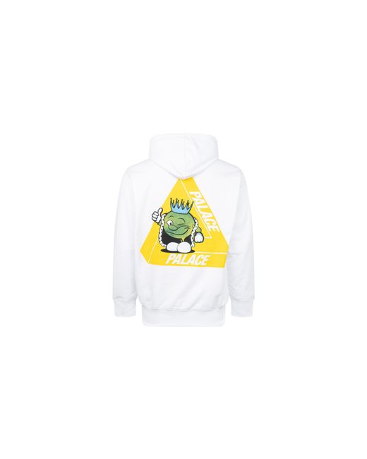 Palace Black Tri-Smiler Hoodie "Ss 20" P18Hd053" for men