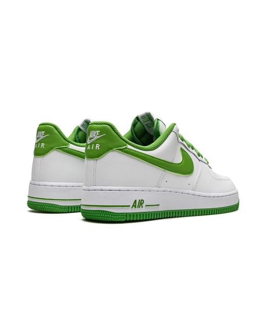 Nike Green Air Force 1 '07 "Chlorophyll" Dh7561 105" for men
