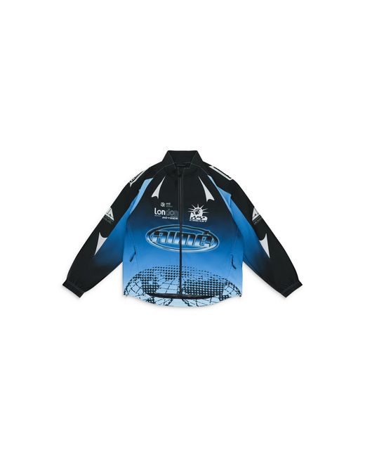 Aimé Leon Dore Blue Podium Work Jacket Ald Motw 0014" for men