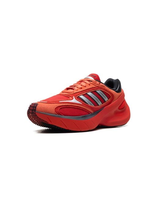 Adidas Red Adizero Goukana "Better Scarlet" Jq4006" for men