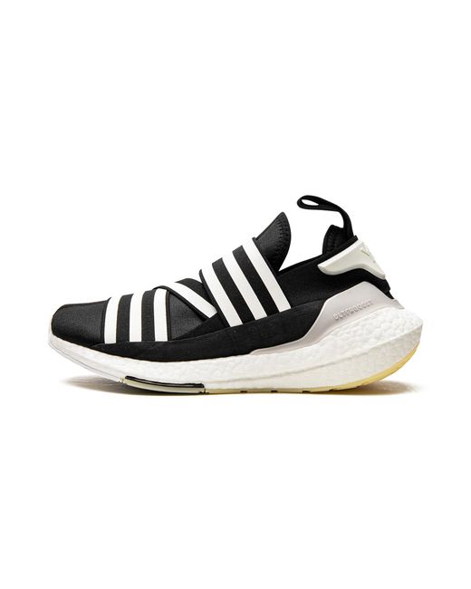 Adidas Black Y-3 Ultraboost 22 "Chalk Pearl" Gx1079" for men
