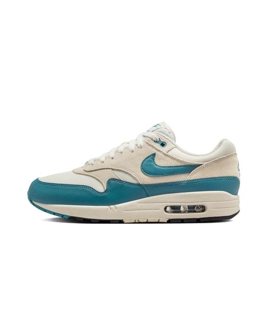 Nike Blue Air Max 1 Essential "Soft Pearl Smokey" Fz5808 011" for men