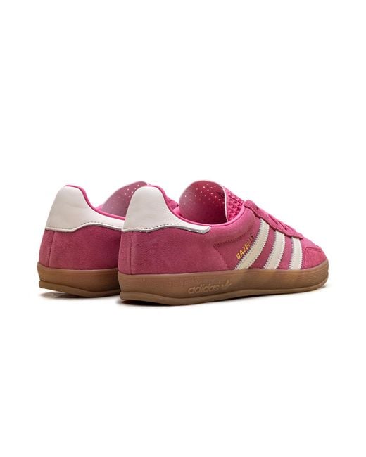 Adidas Pink Gazelle Indoor Gum" Jr1356"