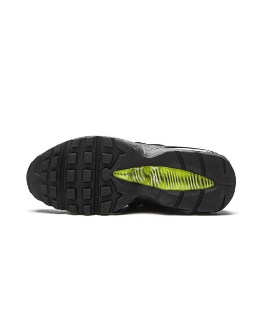 Nike Black Air Max 95 "Retro Logo" Cv1635 002" for men