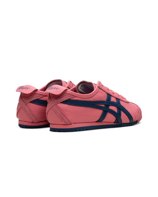 Onitsuka Tiger Black Mexico 66 "Leather Cameo Mako" 1183B771 700" for men