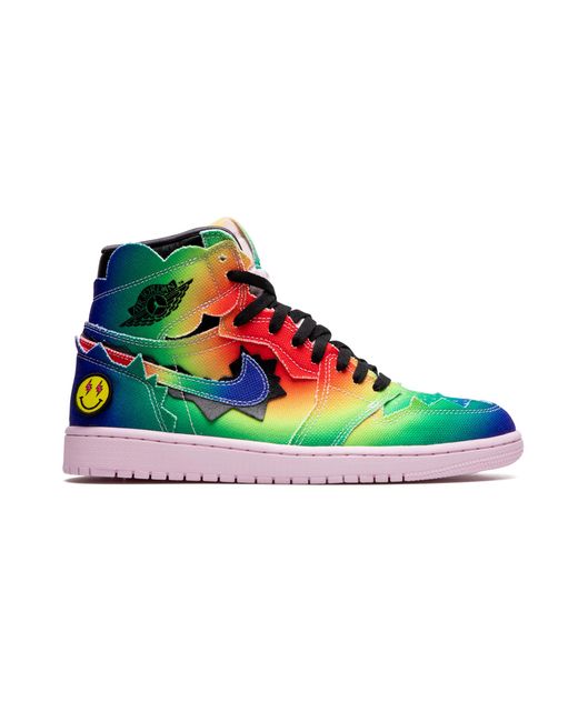 Nike Black Air 1 Retro High Og "J Balvin" Dc3481 900" for men