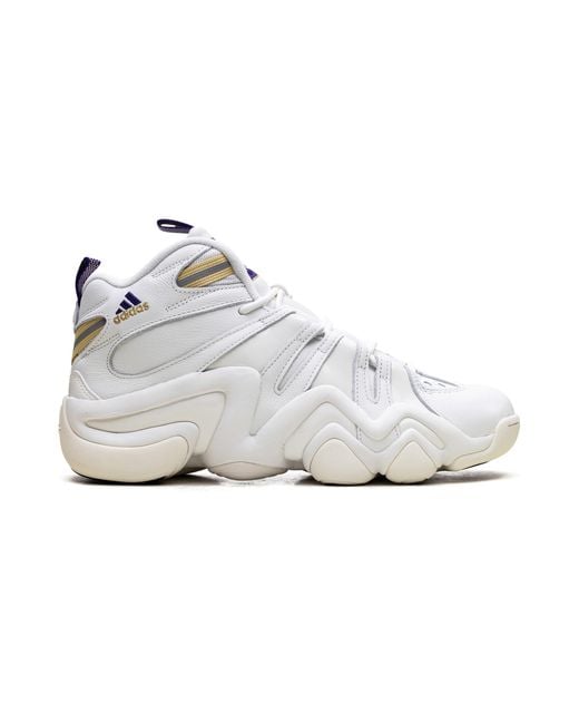 Adidas White Crazy 8 "Core Off Collegiate" If4523" for men