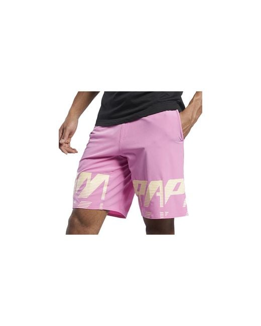 Reebok Black Crossfit Epic Base Short "Posh" Fj5277" for men