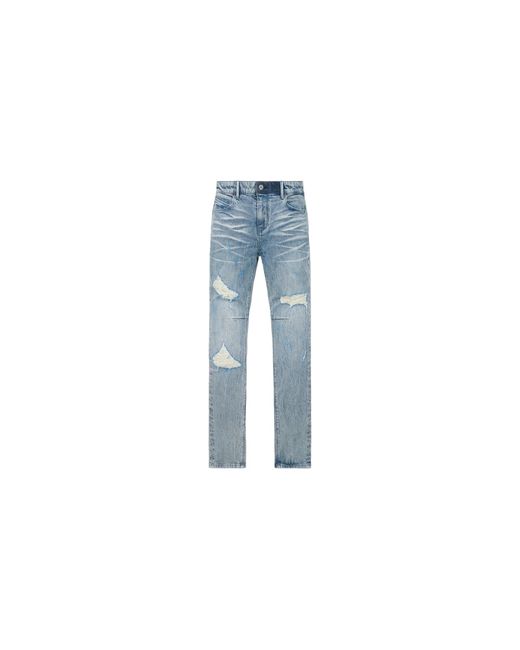 RTA Black Bryant Skinny Jeans "Rustic" Mlfqd1066 B1205Rusbl" for men