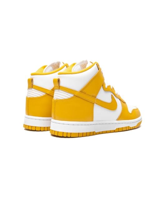 Nike Yellow Dunk High "Dark Sulfur" Dd1869 106"