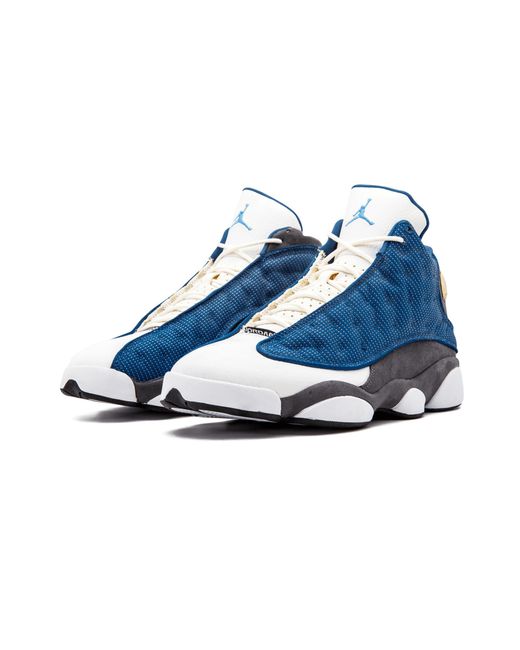 Nike Blue Air 13 Retro "Flint (2010) 414571 401" for men