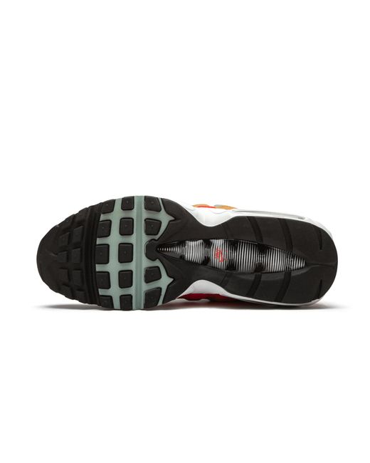 Nike Black Air Max 95 Essential "Ocean Cube" At9865 002" for men