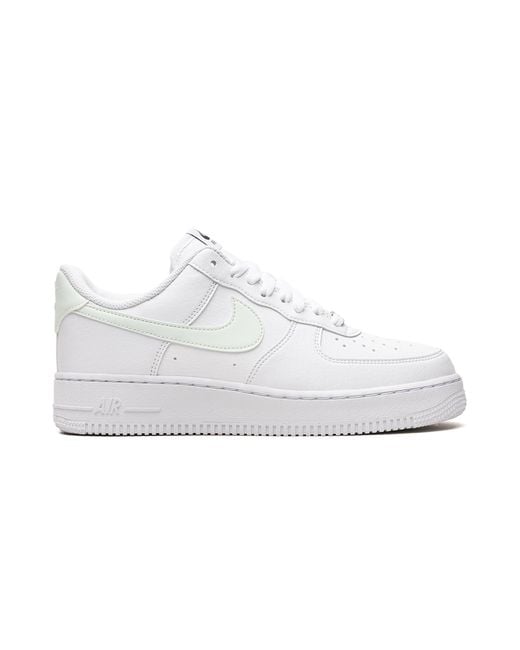 Nike Black Air Force 1 '07 Next Nature "Barely" Dn1430 103"