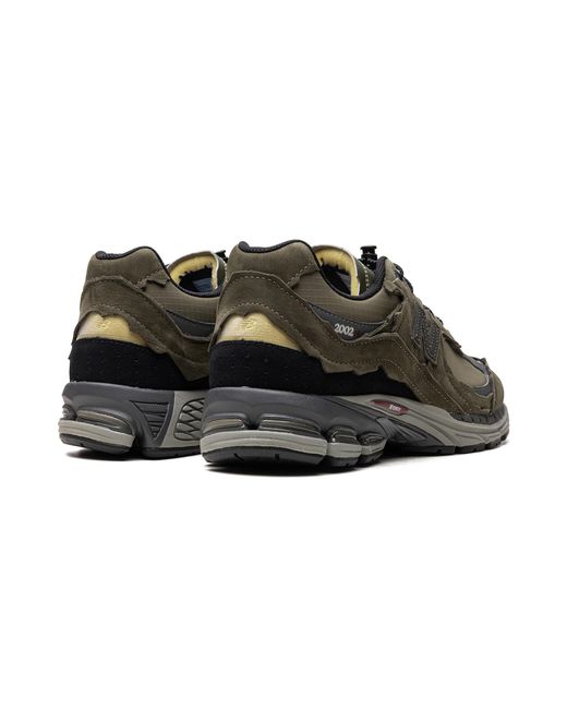 New Balance Black 2002R "Protection Pack for men