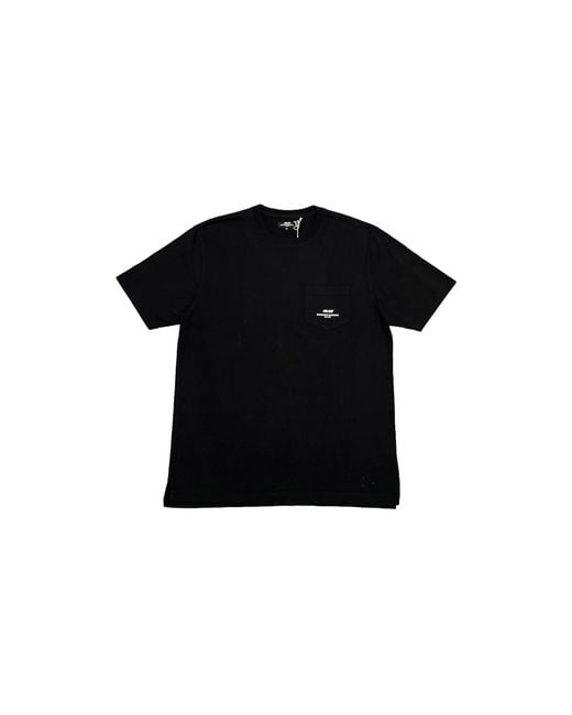 Palace Black Engineered Garments Heavyweight Short Sleeve T-Shirt P0145" for men