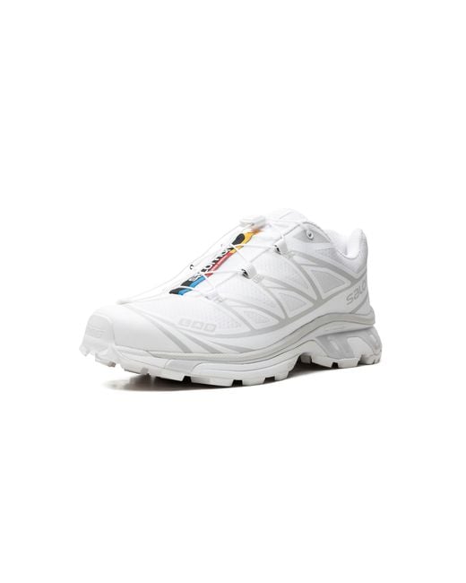 Salomon Black Xt-6 "Lunar Rock" L41252900" for men