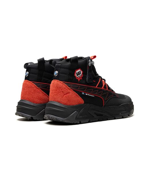 PUMA Black Bmw Motorsport Rs-Trck Mid Gc 307986 01" for men