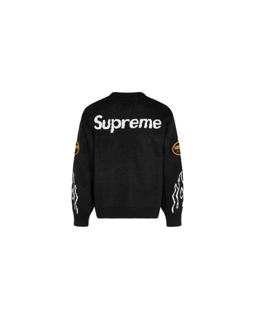 Supreme Vanson Leathers Sweater 