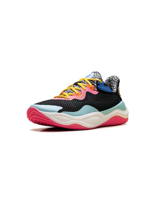 Under Armour Black Curry Splash 24 Jam "Curry Jam" 3028137 001" for men