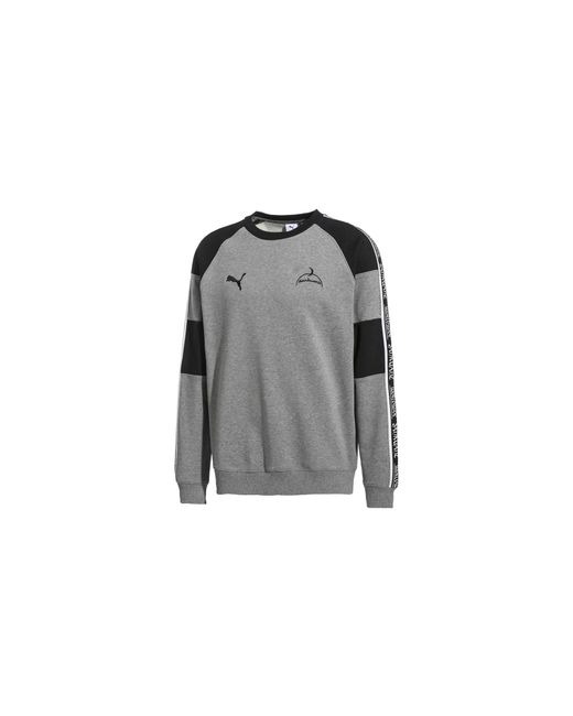 PUMA Black Sankuanz Crewneck Sweatshirt 578623 03" for men