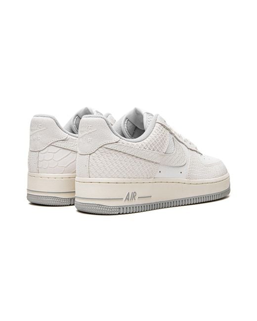 Nike Black Air Force 1 Python" Dx2678 100"