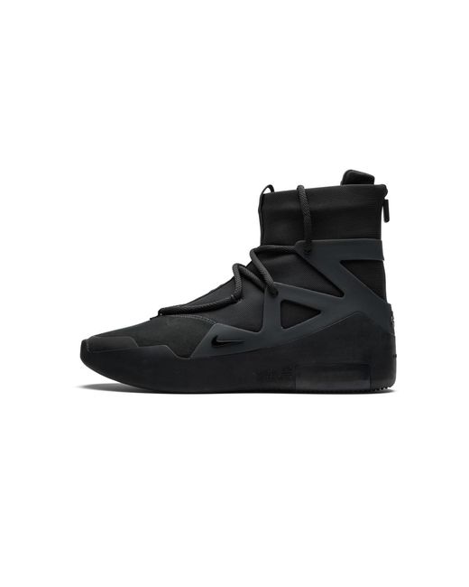 Nike Black Air Fear Of God 1 "Triple" Ar4237 005" for men