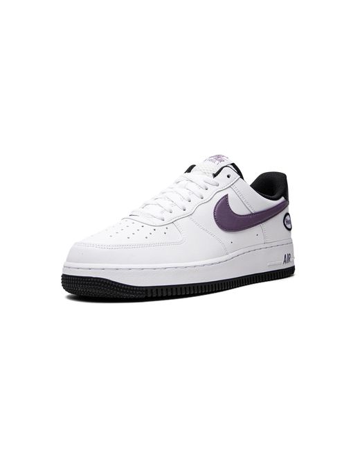 Nike Black Air Force 1 Low "Hoops Canyon" Dh7440 100" for men