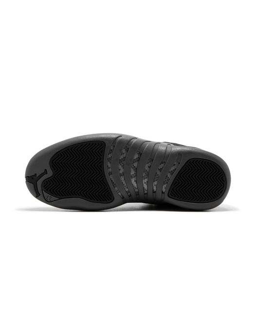 Nike Black Air 12 Retro Wool "Wool" 852627 003" for men