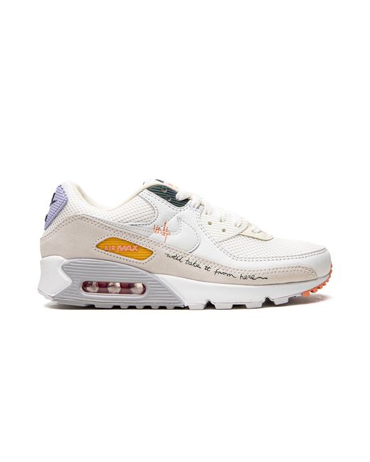 Nike Black Air Max 90 Mns "We'Ll Take It From Here" Dv2188 100"